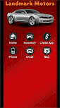 Mobile Screenshot of landmarkmotorco.com
